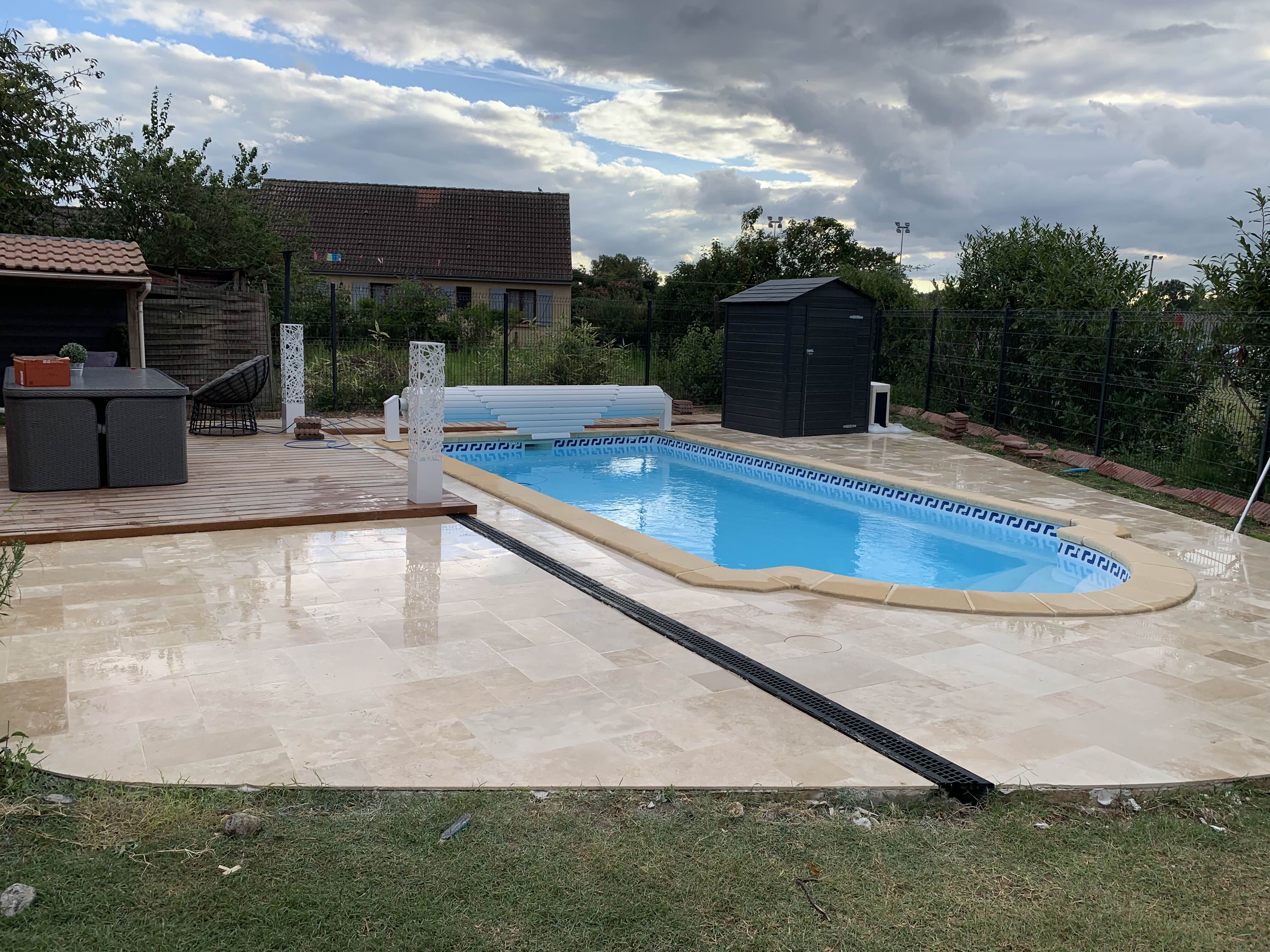 Terrasse extérieure