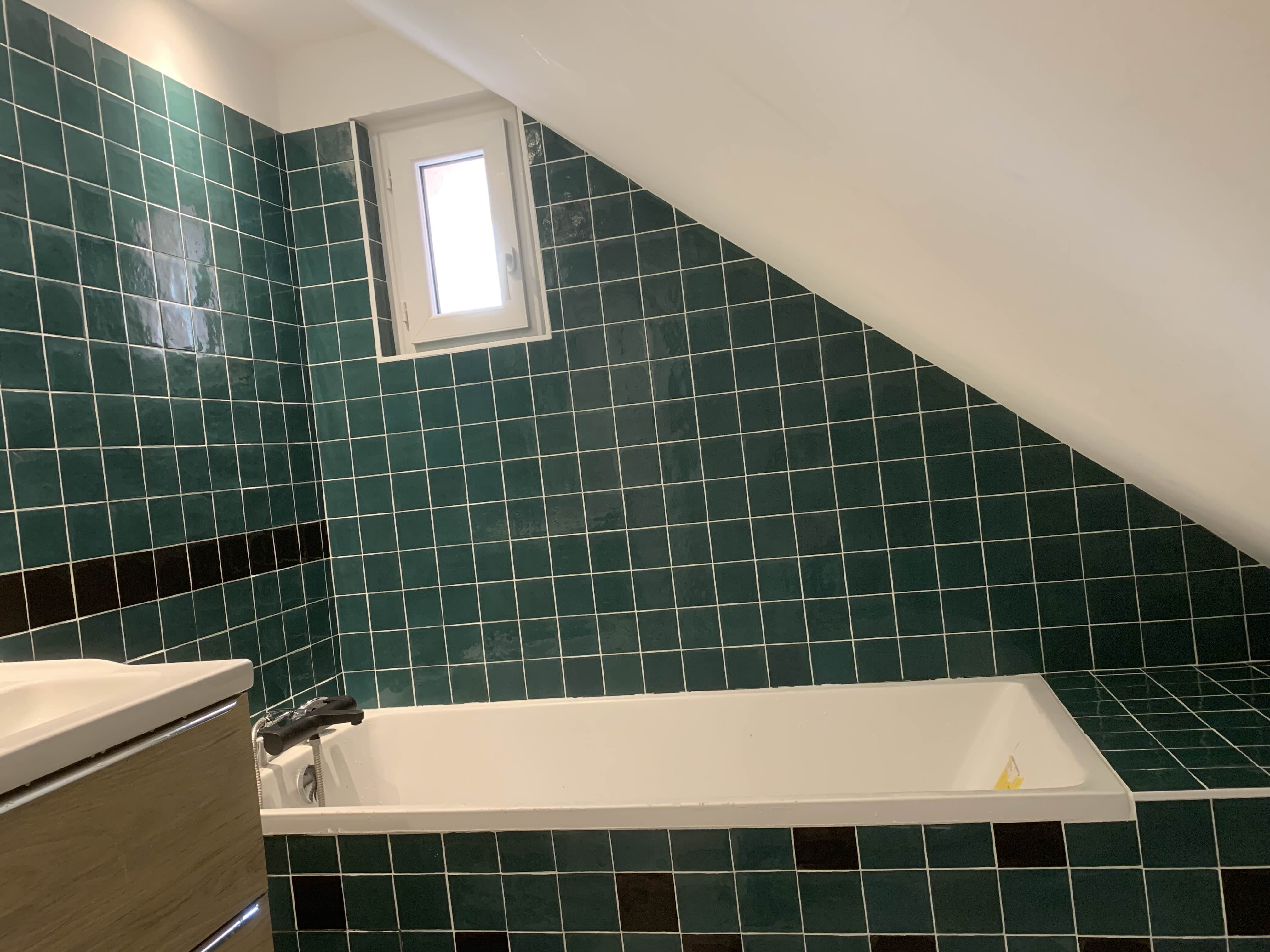 Salle de bain moderne