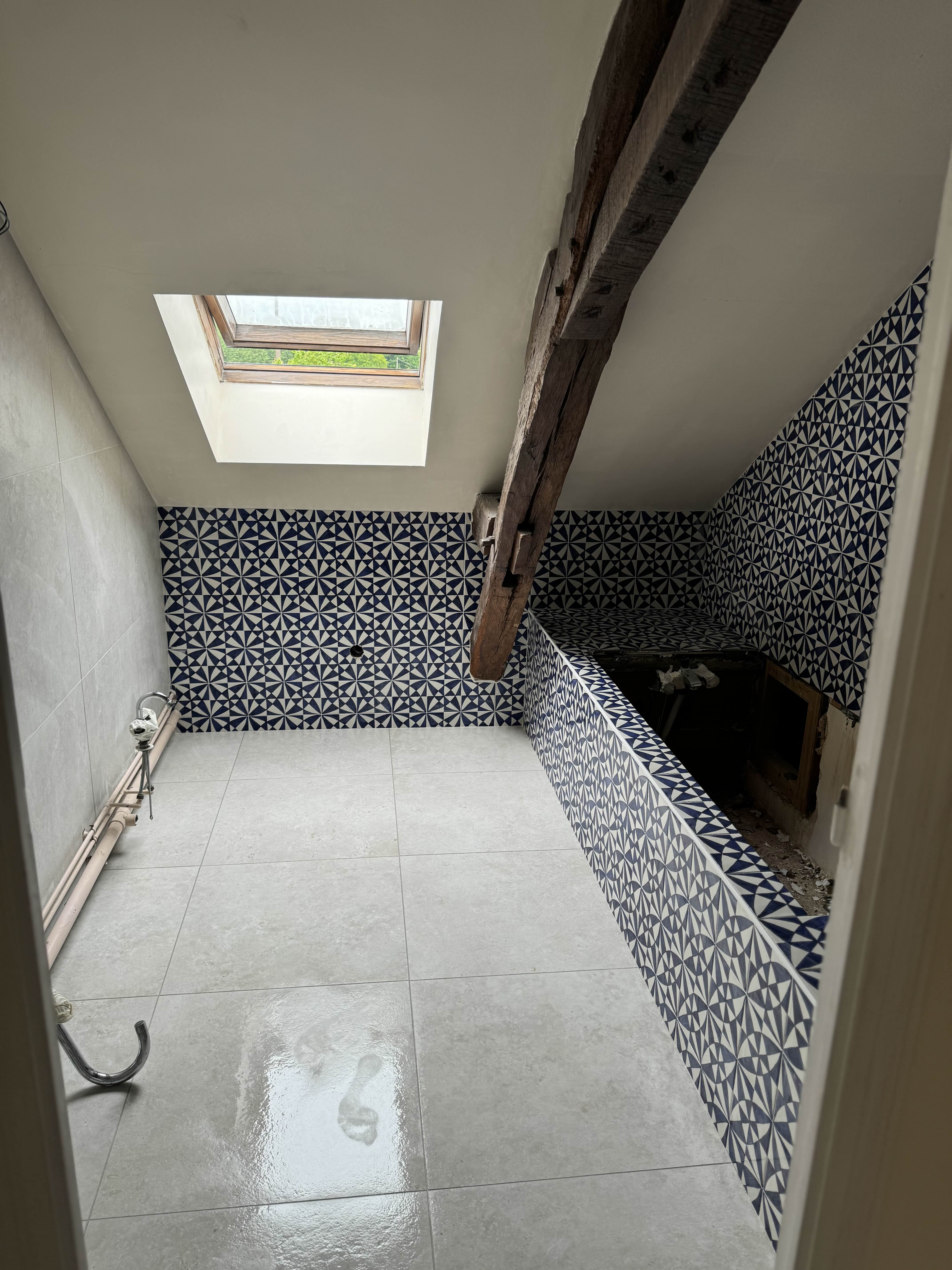 Salle de bain moderne