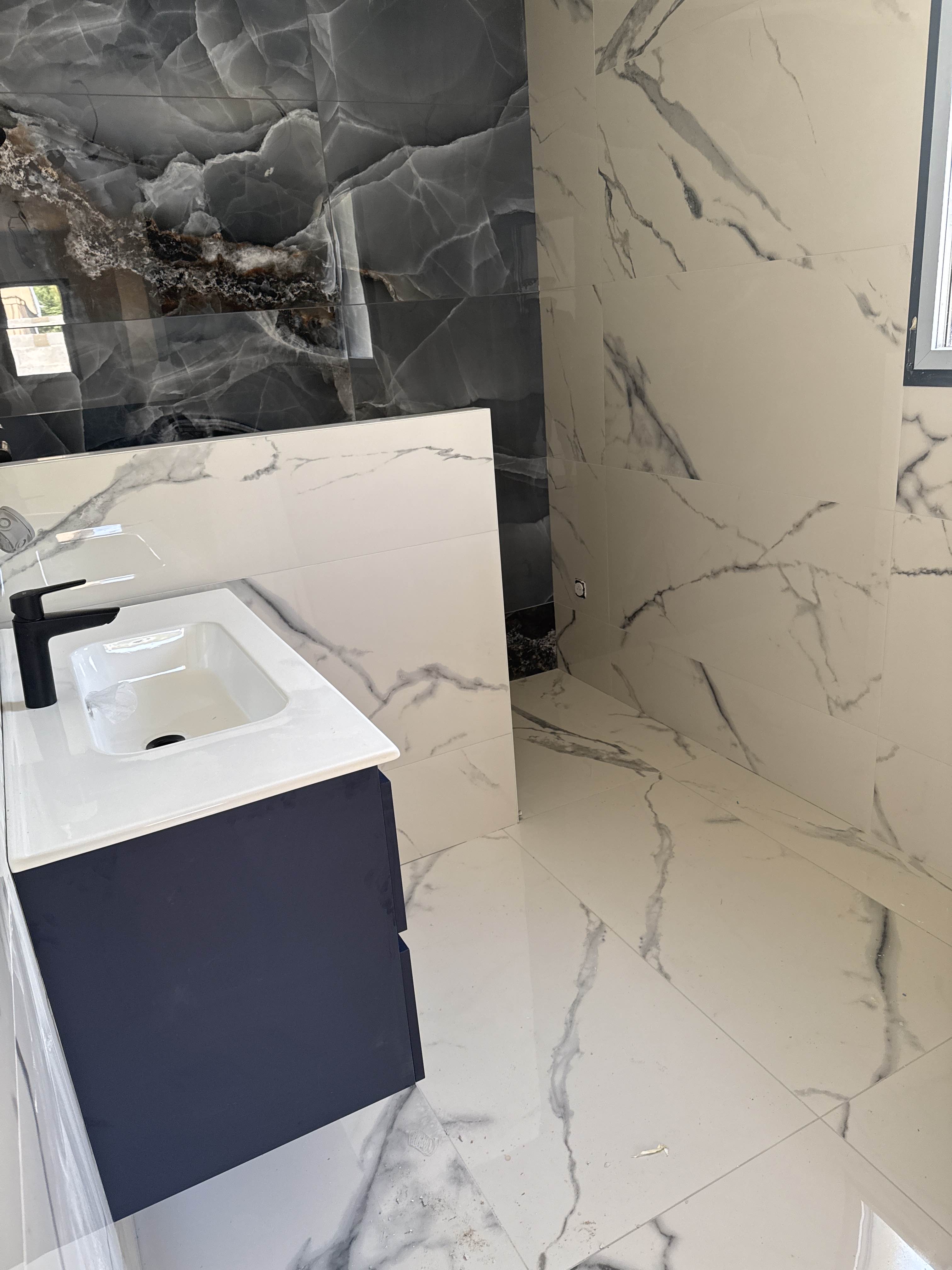 Salle de bain luxueuse