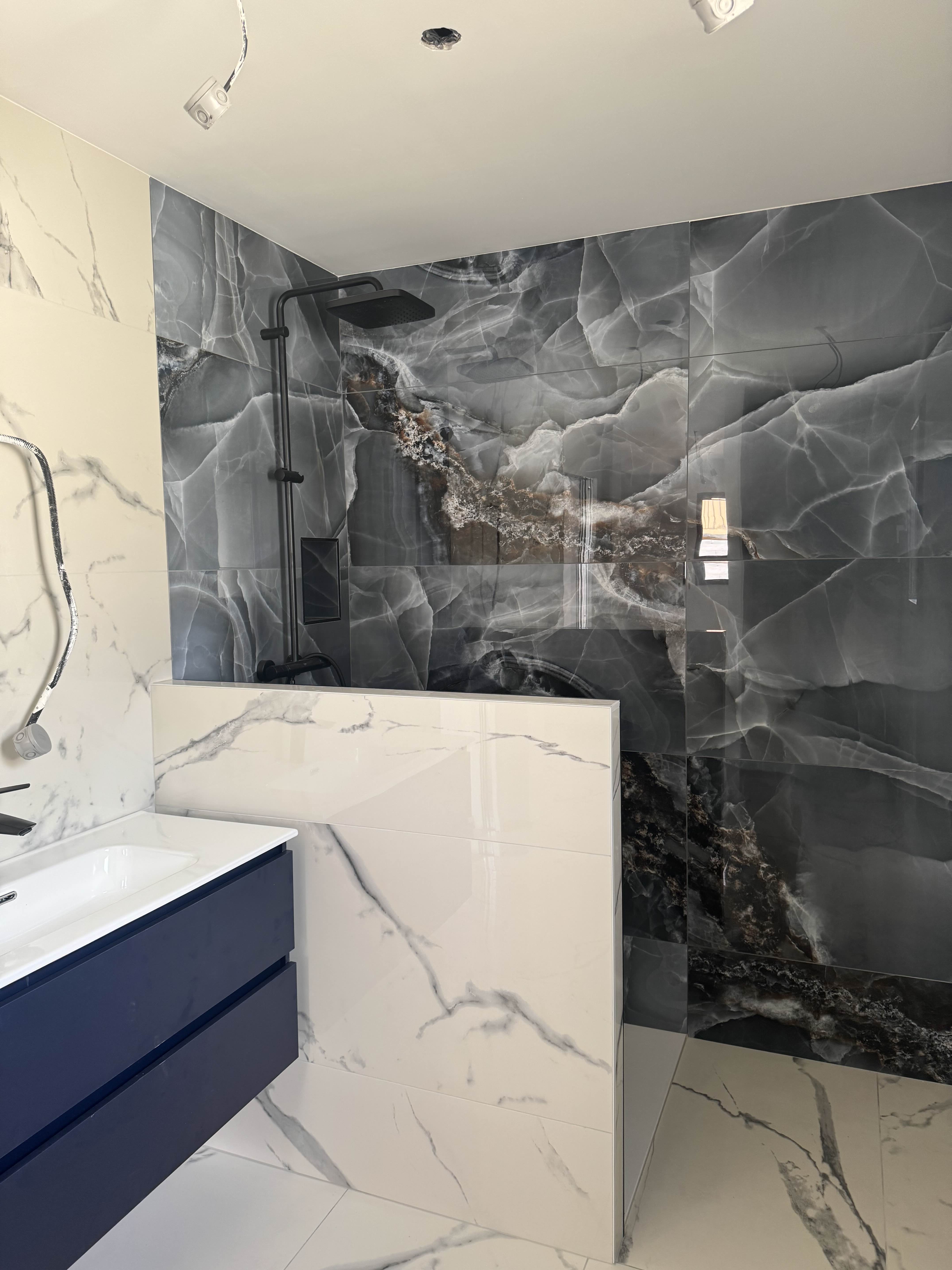 Salle de bain luxueuse